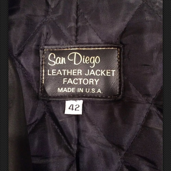 SAN DIEGO LEATHER Harley Davidson California Hwy - Picture 8 of 8